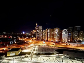 Апартаменты Полулюкс с Видом на Город Elite Apartments