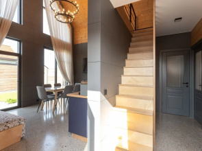 Privat House na Beregu Baltiyskogo Morya v Kamenke
