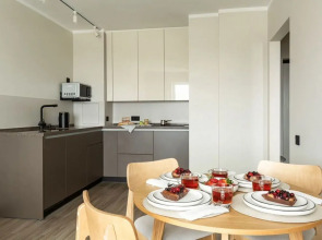 Апартаменты на Ивинской Улице 19к3