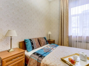 Квартира Трёхкомнатная с изолированными комнатами и балконом