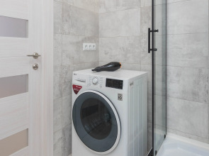 Квартира с видом на озеро