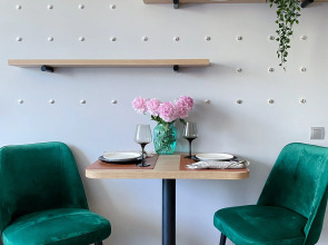 Квартира Kvartirika Stеel Grеy у метро Автово