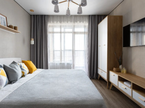 Апартаменты для Двоих Vetka Home у метро