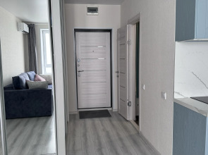 Квартира с видом на город