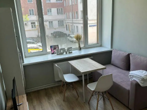 Двухуровневые апартаменты Pink Powder у метро Бауманская