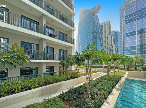 Апартаменты Bnbmehomes Cozy 1BR Suite near Burj Khalifa - 1815