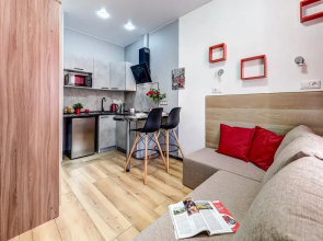 Апартаменты Фотиния 1 на Васильевском Острове (ВО1)