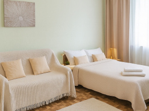 Apartments Prostornaya Kvartira Na Volzhskom Prospekte 39