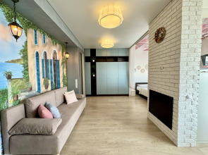 Квартира Студия с Видом на Парк