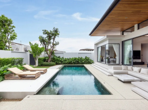 Luxury 3BR Eden with Private Pool Villa