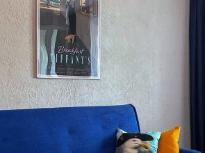 Квартира Welcome Home с Балконом у Метро Народное Ополчение