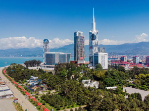 Апарт-отель на берегу моря, Porta Batumi Tower