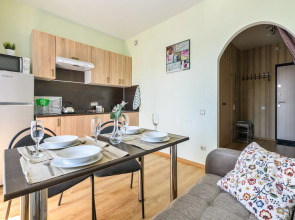 Апартаменты Apartico На Кременчугской