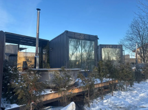 Uyutny Umny Dom S Terrasoy I Bannym Chanom Private house
