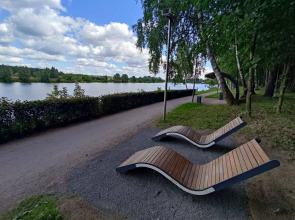 Malina Apartment Студия с видом на бухту