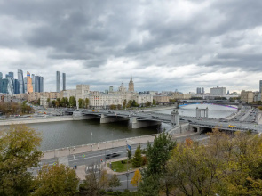 Апартаменты БонАпарт с панорамным видом на Москва-сити