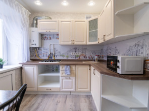 Апартаменты на главном проспекте города