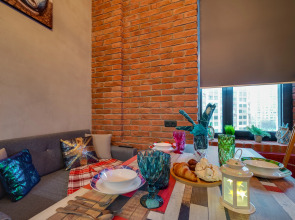 Апартаменты Двухуровневневые Loft в центре Москвы