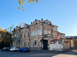 Квартира Лофт-студия в Особняке Купца Черноярова