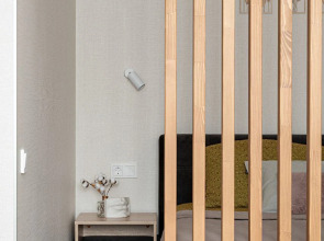 Апартаменты для 5 гостей рядом с аквапарком Ривьера