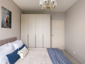 Апартаменты Prudius Apart в Кронштадте с видом на залив