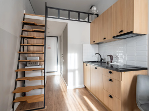 Апартаменты Sergeew Apartments Студия на Лиговском