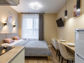 Апартаменты InHome24 Уютные Апартаменты около МЦД Одинцово