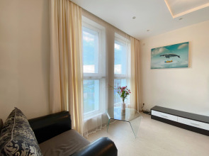 Апартаменты в ЖК Солнечный с видом на море