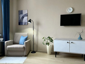 Апартаменты двухкомнатные с Видом на Привокзальную Площадь Hygge Karelia