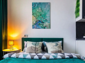 Апартаменты светлые на 16 этаже