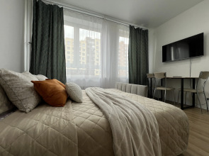 Квартира Студия Уточкина 5/2-396 КакДома Москва