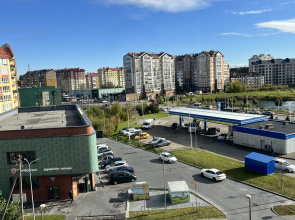 Квартира с Видом на Озеро в Центре Зеленоградска