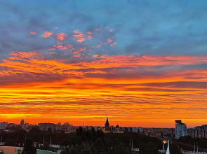 Квартира С Видом на Набережную у Музея Мирового Океана