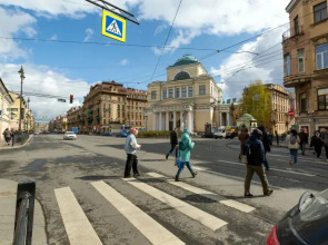 Апартаменты Классическая Студия Двухуровневая Любимый Город