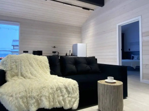 Частный дом Барн-хаус с сауной и чаном