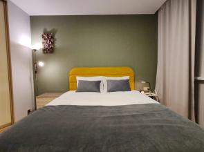 Atmosfernaya Kvartira u Volgi Flat