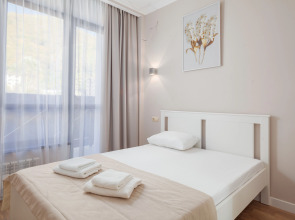 Апартаменты Белоснежные Двухкомнатные