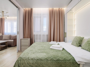 Апартаменты 107 Море Апартаментов в ЖК Фрукты