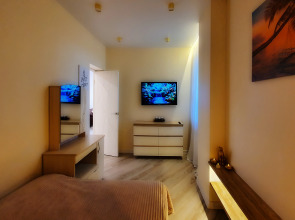 Квартира Уютные современные апартаменты рядом с центром