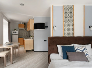 Апартаменты Cтудия «Flats for soul» с видом на Фонтанку