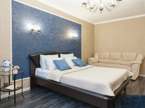 Апартаменты двухкомнатные с видом на Волгу на ул.К.Маркса 44, м.Стрелка. Сова-Дом