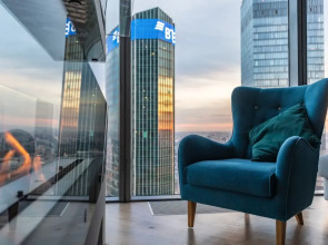 Romantic apart on 71 floor