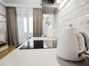 Апартаменты Lalapart Luxe Haven с лоджией в ЖК Савеловский Сити