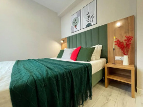 Апартаменты с балконом 3 минуты до моря