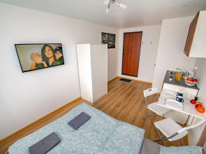 Уютная студия на улице Котельникова