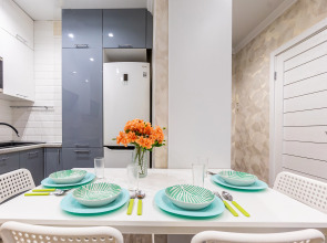 Апартаменты Современная Квартира с Новым Ремонтом