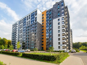 Апартаменты В 5 минутах от метро