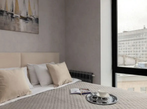 Апартаменты Blueberry Night by Smart Lofts Moscow