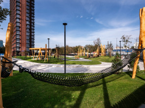 Апартаменты на Окружном проезде 10Б