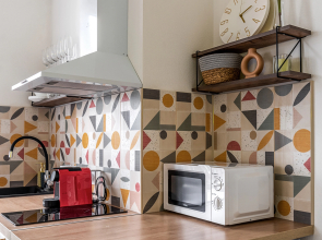 Апартаменты видовые с балконом